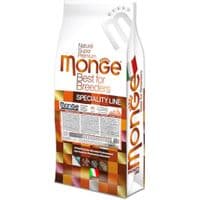 Сухой корм для собак Monge Dog All breeds Adult Light со вкусом рыбы и риса 15 кг (8009470006361)