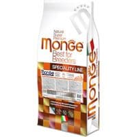 Сухой корм для собак Monge Dog All breeds Puppy&Junior со вкусом лосося и риса 15 кг (8009470080989)