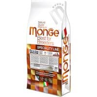 Сухой корм для собак Monge Dog All breeds Puppy&Junior со вкусом ягненка и риса 15 кг (8009470004664)