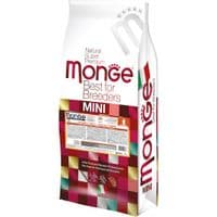 Сухой корм для собак Monge Dog Bwild Gr. Free Mini утка 15 кг (8009470004688)