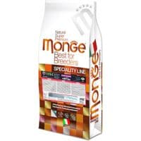 Сухой корм для собак Monge Dog Bwild Low Grain Puppy&Junior оленина 15 кг (8009470056014)