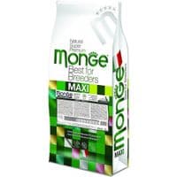 Сухой корм для собак Monge Dog Maxi Adult со вкусом курицы и риса 15 кг (8009470006132)