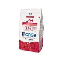 Сухой корм для собак Monge Dog Mini Starter со вкусом курицы с рисом 1.5 кг (8009470004008)