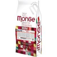 Сухий корм для собак Monge Dog Mini Adult лосось, рис 15 кг (8009470006071)