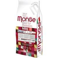 Сухой корм для собак Monge Dog Mini Adult со вкусом ягненка 15 кг (8009470006064)