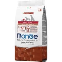 Сухой корм для собак Monge Dog Mini Puppy&Junior со вкусом ягненка 800 г (8009470011518)
