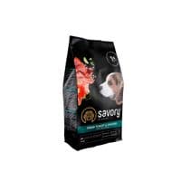 Сухий корм для собак Savory Puppy rich in Fresh Turkey and Chicken 1 кг (4820232630280)