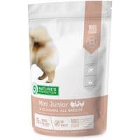 Сухой корм для собак Nature's Protection Mini Junior Small breeds 500 г (NPS45723)