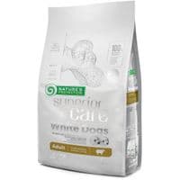 Сухой корм для собак Nature's Protection NP Superior Care White Dogs Adult Small and Mini Breeds 4kg (NPSC45833)