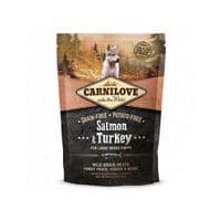 Сухой корм для собак Carnilove Puppy Large Breed Salmon and Turkey 1.5 кг (8595602508853)