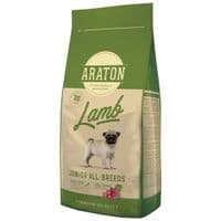 Сухой корм для собак ARATON Lamb Junior All Breeds 15 кг (ART45638)