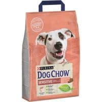 Сухой корм для собак Purina Dog Chow для взрослых, подверженных аллергии собак с лососем 2.5 кг (7613034488268)
