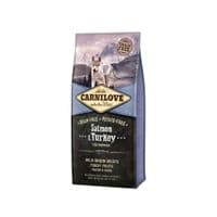 Сухой корм для собак Carnilove Salmon&Turkey Puppy 12 кг (8595602508822)