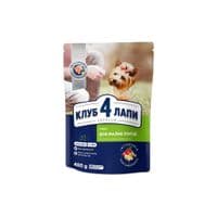 Сухой корм для собак Club 4 Paws Премиум. Для малых пород 400 г (4820083909528)