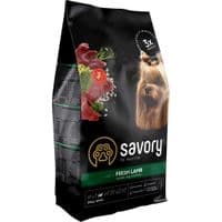 Сухой корм для собак Savory Small Breeds rich in Fresh Lamb 1 кг (4820232630310)