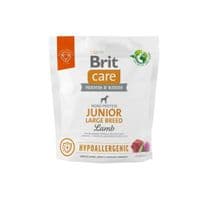 Сухой корм для собак Brit Care Dog Hypoallergenic Junior Large Breed гипоаллергенный с ягненком 1 кг (8595602559060)