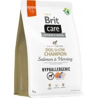 Сухой корм для собак Brit Care Dog Hypoallergenic Dog Show Champion с лососем и селедкой 3 кг (8595602559114)