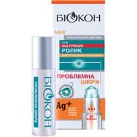 Гель для лица Биокон Роликовый от прыщей Проблемная кожа 10 г (4820008318442)