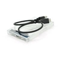 Карман ShuoLe U25E30, 2,5&amp;quot;прозрачный корпус,интерфейс USB3.0 SATA, transparent