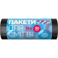 Пакеты для мусора Добрая Хозяйка черные 35 л 30 шт. (4820086521697)