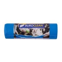 Пакеты для мусора Buroclean EuroStandart крепкие синие 160 л 10 шт. (4823078977939)