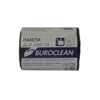 Мусорные пакеты Buroclean черные 35 л 100 шт. (4823078910622)