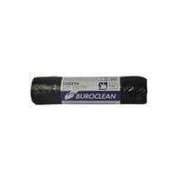 Мусорные пакеты Buroclean черные 160 л 10 шт. (4823078910677)