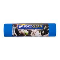 Пакеты для мусора Buroclean EuroStandart крепкие синие 240 л 5 шт. (4823078977953)