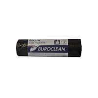Мусорные пакеты Buroclean черные 120 л 10 шт. (4823078910660)