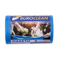 Мусорные пакеты Buroclean EuroStandart синие 35 л 100 шт. (4823078977854)