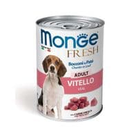 Консервы для собак Monge Dog Fresh телятина 400 г (8009470014458)