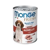 Консервы для собак Monge Dog Fresh ягненка 400 г (8009470014571)