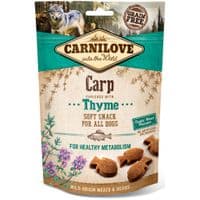 Лакомство для собак Carnilove Semi Moist с карпом и тимьяном 200 г (8595602527335)