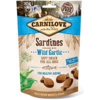Лакомство для собак Carnilove Semi Moist с сардиной и черемшей 200 г (8595602528899)