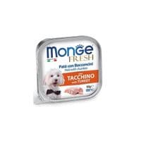 Консервы для собак Monge DOG FRESH индейка 100 г (8009470013024)