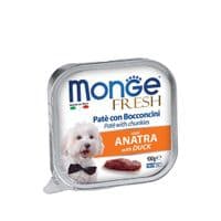 Консервы для собак Monge DOG FRESH утка 100 г (8009470013048)