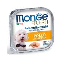 Консервы для собак Monge DOG FRESH курица 100 г (8009470013062)