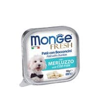 Консервы для собак Monge DOG FRESH щепа 100 г (8009470013109)