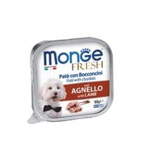 Консервы для собак Monge DOG FRESH ягненок 100 г (8009470013055)