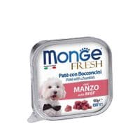 Консервы для собак Monge DOG FRESH говядина 100 г (8009470013079)