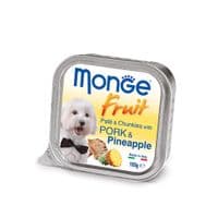 Консервы для собак Monge DOG FRUIT свинина с ананасом 100 г (8009470013253)