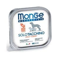 Консервы для собак Monge Dog Solo 100% индейка 150 г (8009470014144)