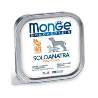 Консервы для собак Monge Dog Solo 100% утка 150 г (8009470014182)