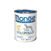 Консервы для собак Monge Dog Solo 100% курица 400 г (8009470014212)