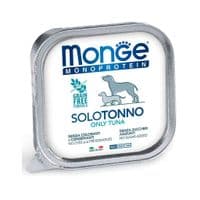 Консервы для собак Monge Dog Solo 100% тунец 150 г (8009470014168)