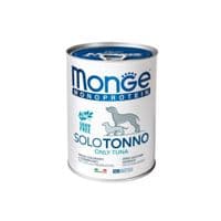 Консервы для собак Monge Dog Solo 100% тунец 400 г (8009470014243)