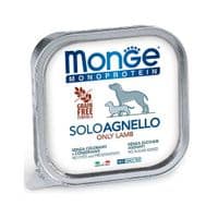 Консервы для собак Monge Dog Solo 100% ягненок 150 г (8009470014151)