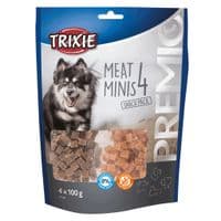 Лакомство для собак Trixie PREMIO 4 Meat Minis (курица, утка, говядина, баранина) 4х10 (4011905318523)