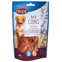 Лакомство для собак Trixie Premio Duck Coins утка 80 г (4011905315874)