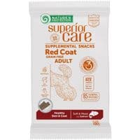 Лакомство для собак Nature's Protection Superior Care Red Coat Healthy Skin & Coat 160 г (KIKNPSC47273)